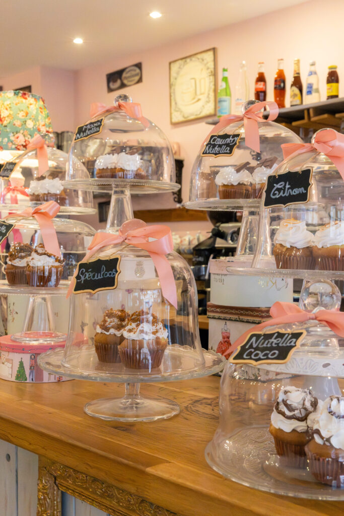 La vitrine de Délice Cake à Narbonne