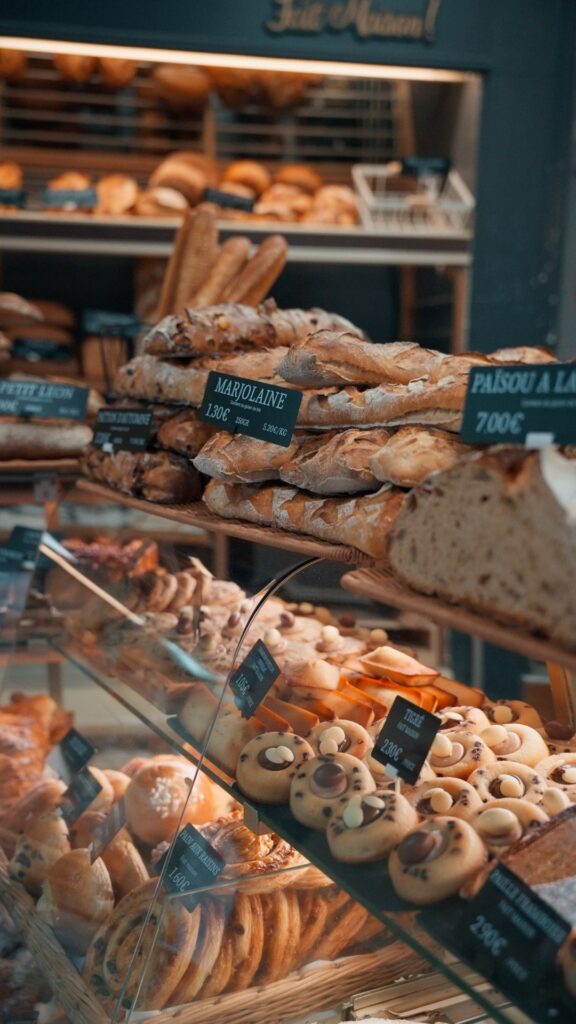 Des viennoiseries de la boulangerie Aux Gourmandises de Laurette