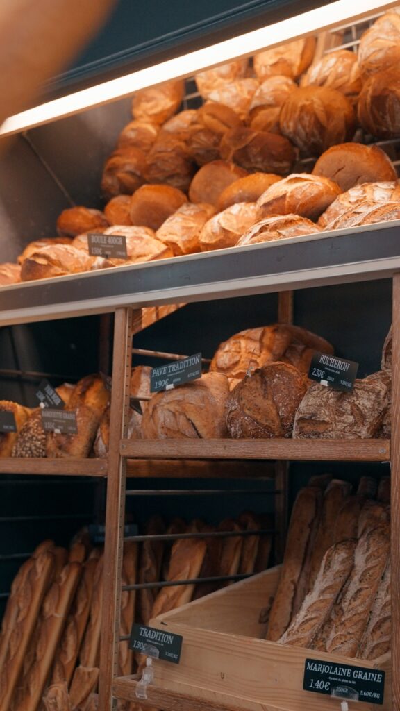 Des baguettes de la boulangerie Aux Gourmandises de Laurette