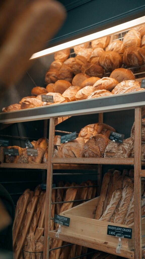 Du pain de la boulangerie Aux Gourmandises de Laurette