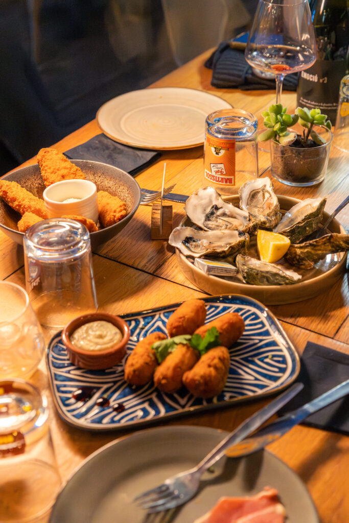 Les tapas à partager d'Epicurià à Argeles-sur-Mer