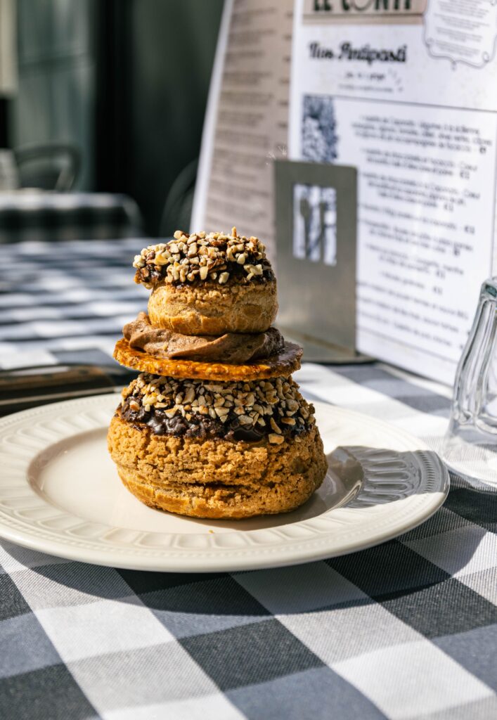 Le Conti Bastia dessert religieuse