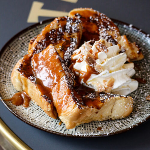 Les Demoiselles dessert