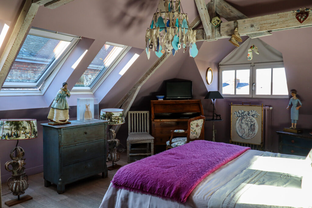 Le Logis Saint-leonard chambre