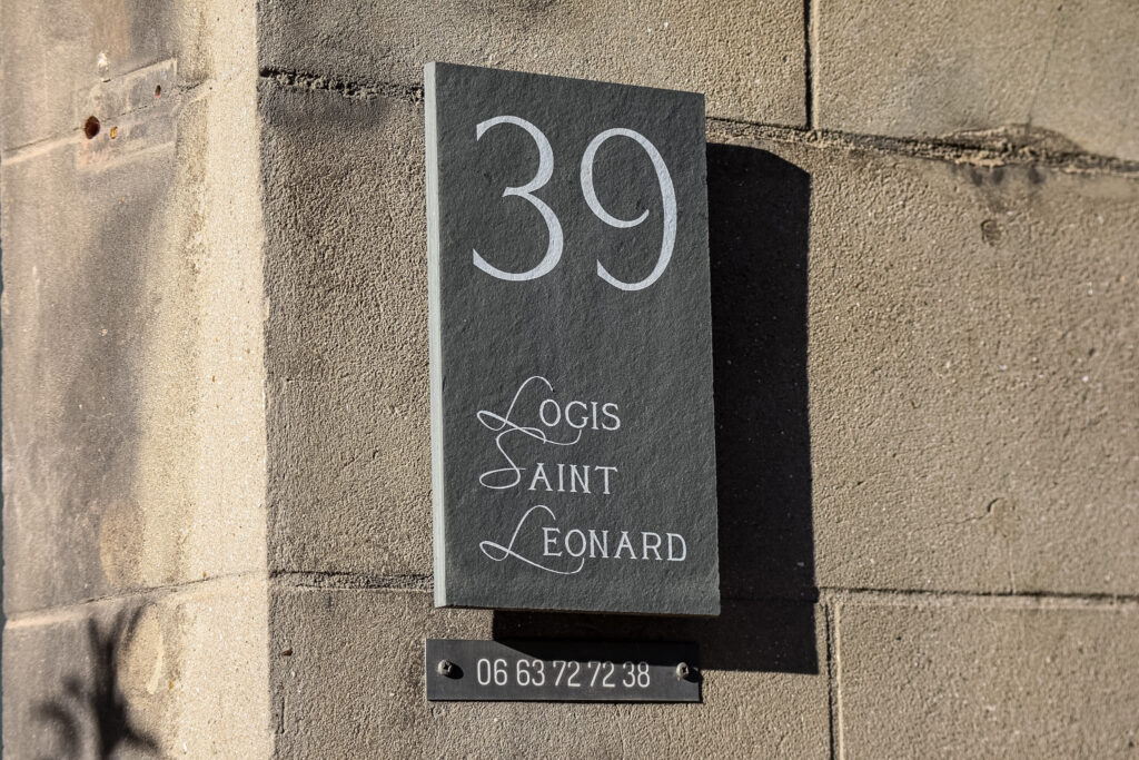 Le Logis Saint-leonard