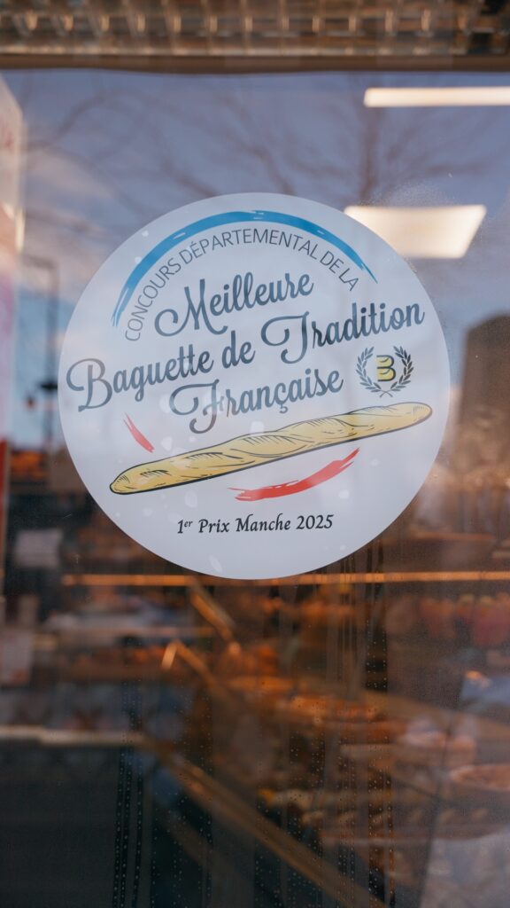 Récompense de la boulangerie Aux Gourmandises de Laurette