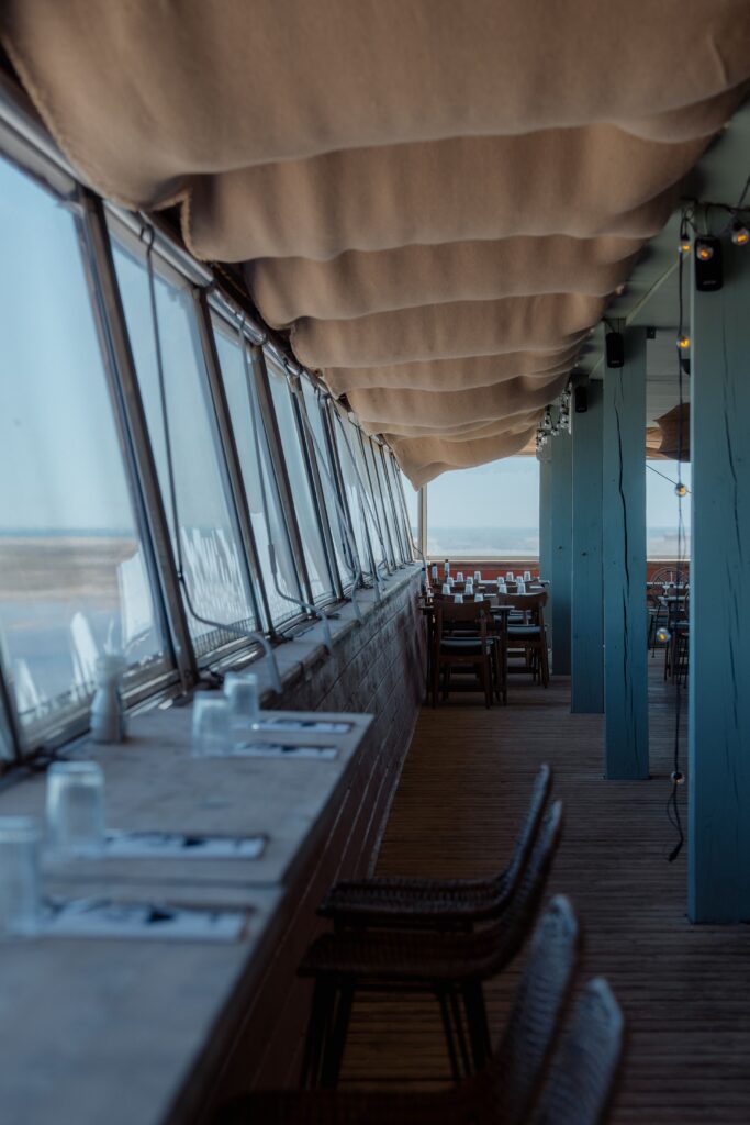 L'intérieur du Mamamouchi à Gruissan