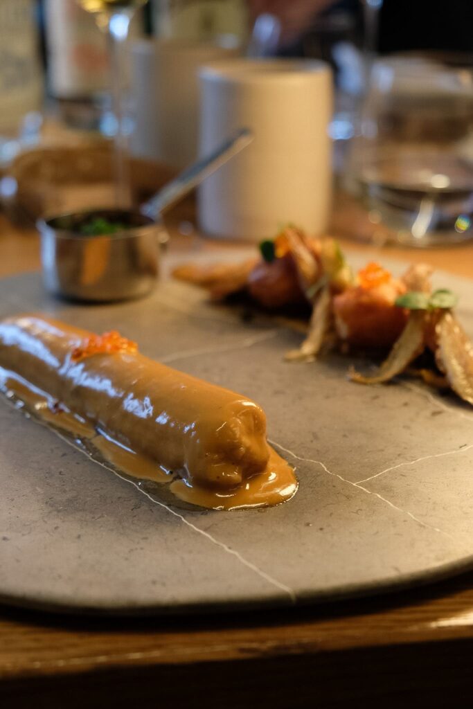 Plat signature du restaurant le Bistronome à Arbois