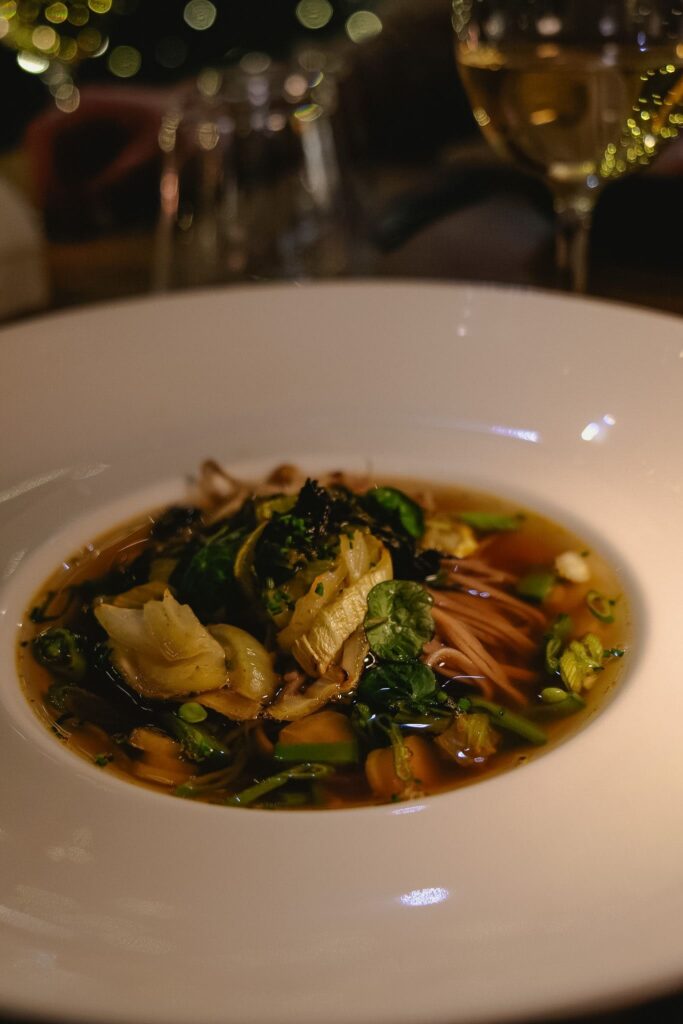 Plat du restaurant Le Cercle à Besançon