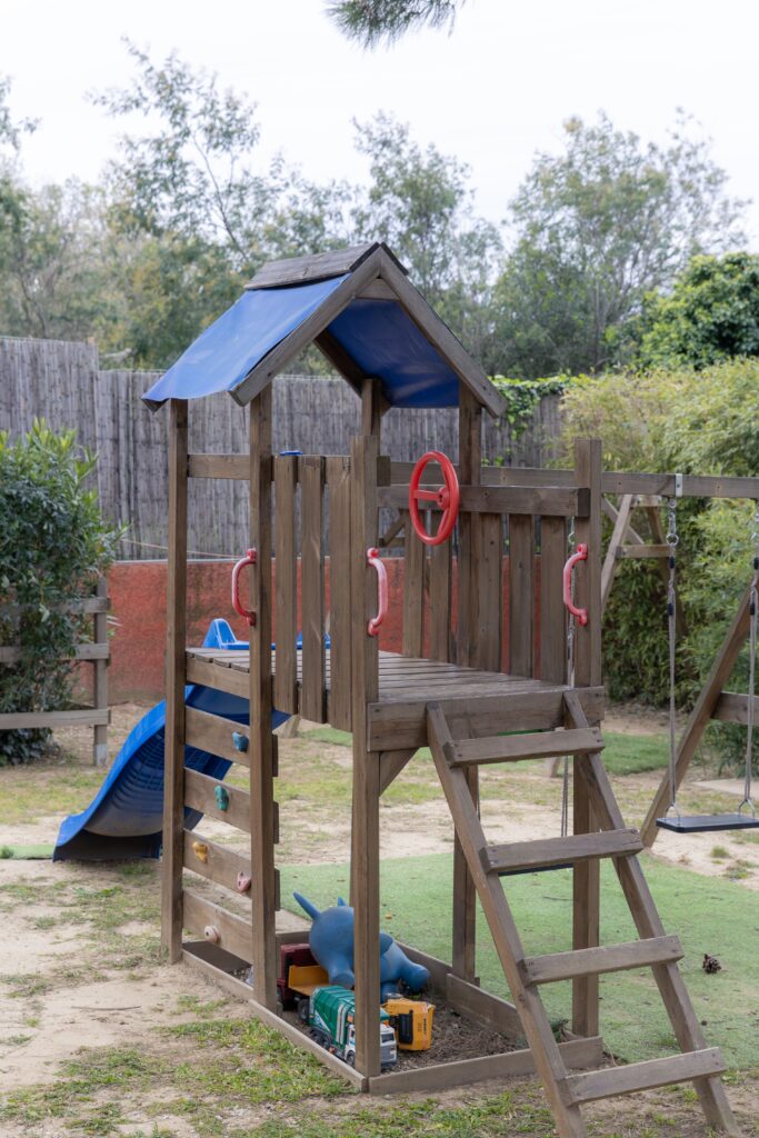 Le jardin enfant au Mas Mon Faré à Argelès-sur-Mer