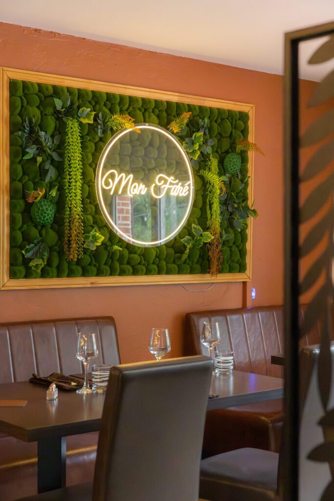 La salle au Mas Mon Faré à Argelès-sur-Mer