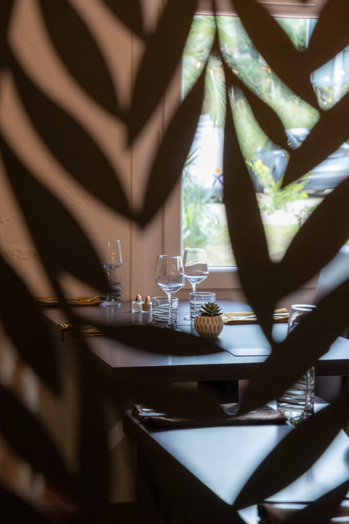 Une table au Mas Mon Faré à Argelès-sur-Mer