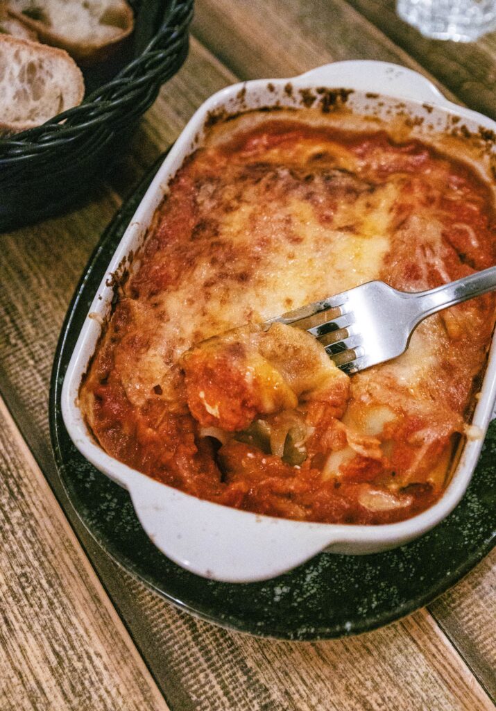 Cannelloni au brocciu (fromage) chez Micca Nome