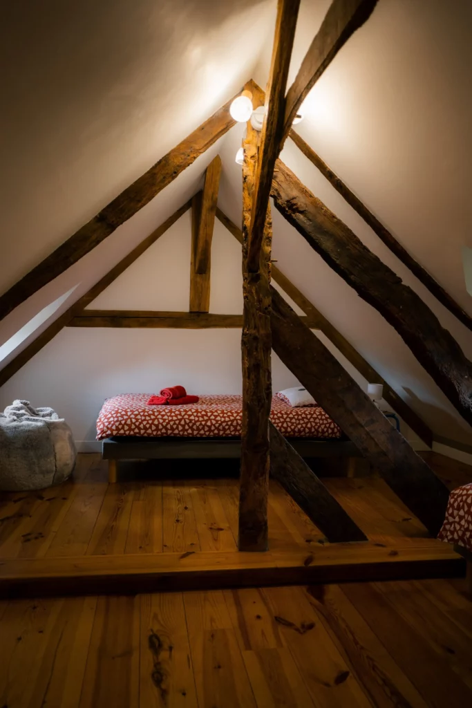 Chambre du Gîte de Quinfromel