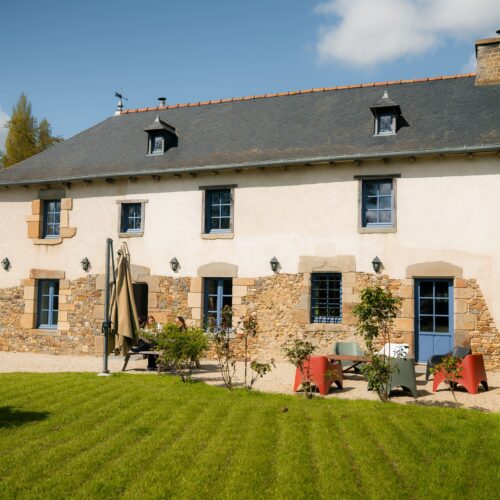 Exterieur du Gîte de QUINFROMEL