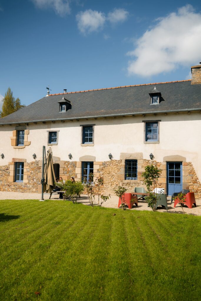 Exterieur du Gîte de QUINFROMEL