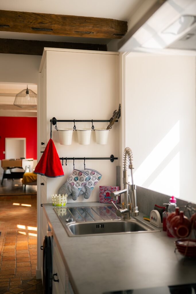 La cuisine du Gîte de Quinfromel