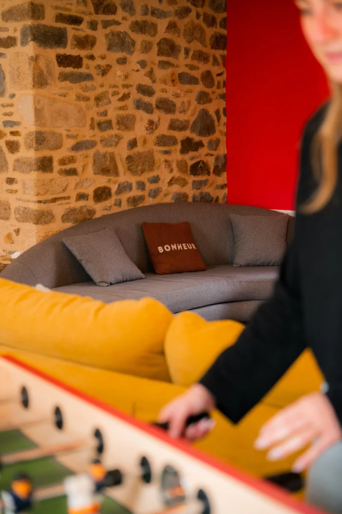 L'intérieur du Gîte de Quinfromel