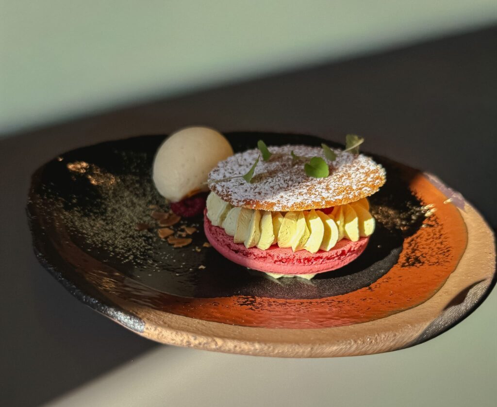 Desser à la carte au restaurant Prélude à Saint Vit