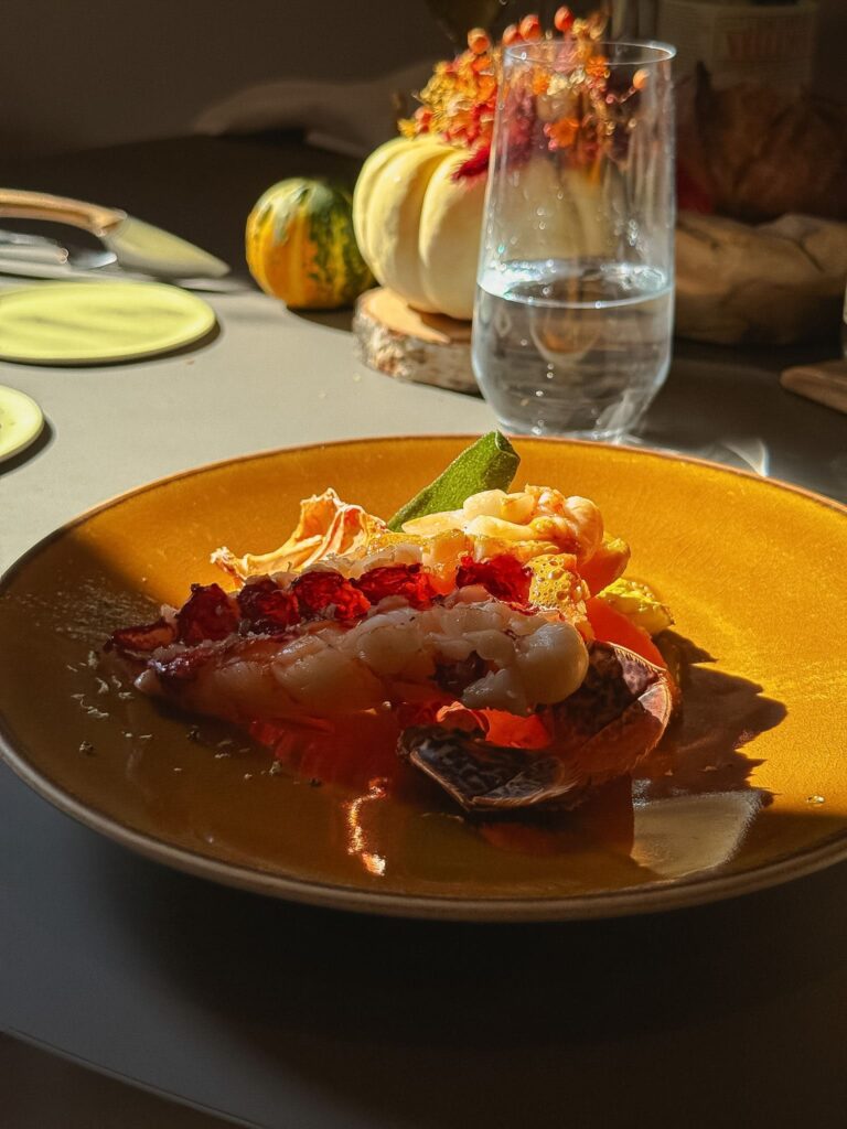 Plat à la carte au restaurant Prélude à Saint Vit