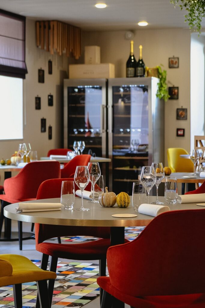 La salle du restaurant Prélude à Saint Vit