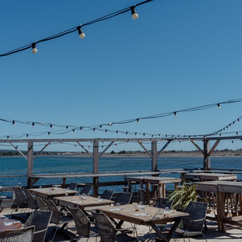 La terrasse du Mamamouchi à Gruissan