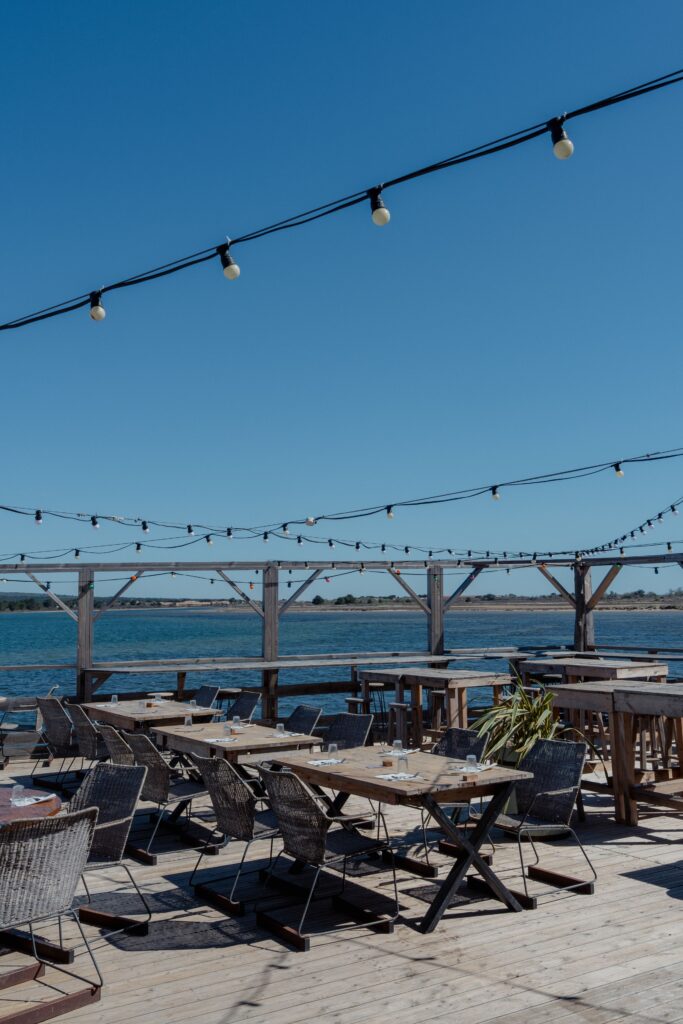 La terrasse du Mamamouchi à Gruissan