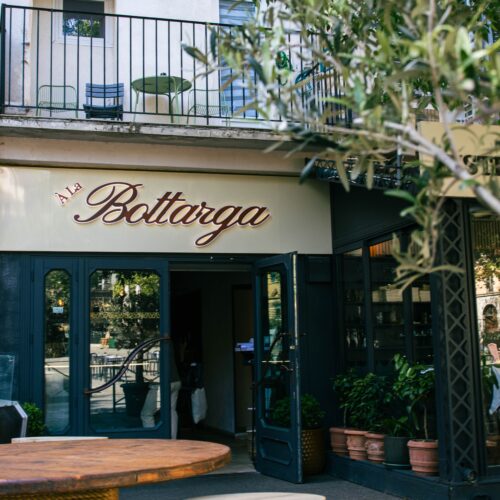a la bottarga enseigne