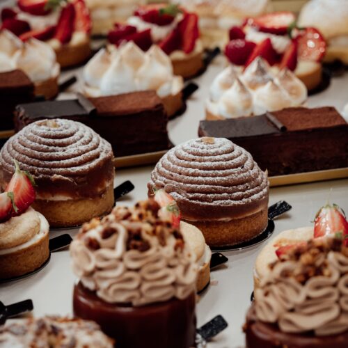 Les gâteaux 100% faits maison de la boulangerie pâtisserie Aux Délices du Ventoux à Malaucène