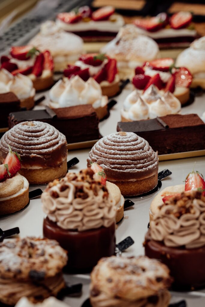 Les gâteaux 100% faits maison de la boulangerie pâtisserie Aux Délices du Ventoux à Malaucène