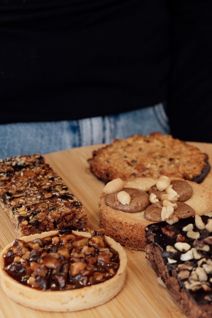 Un large choix de snack très gourmand de la boulangerie pâtisserie Aux Délices du Ventoux à Malaucène