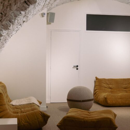 L'intérieur d'ENSO à Angers