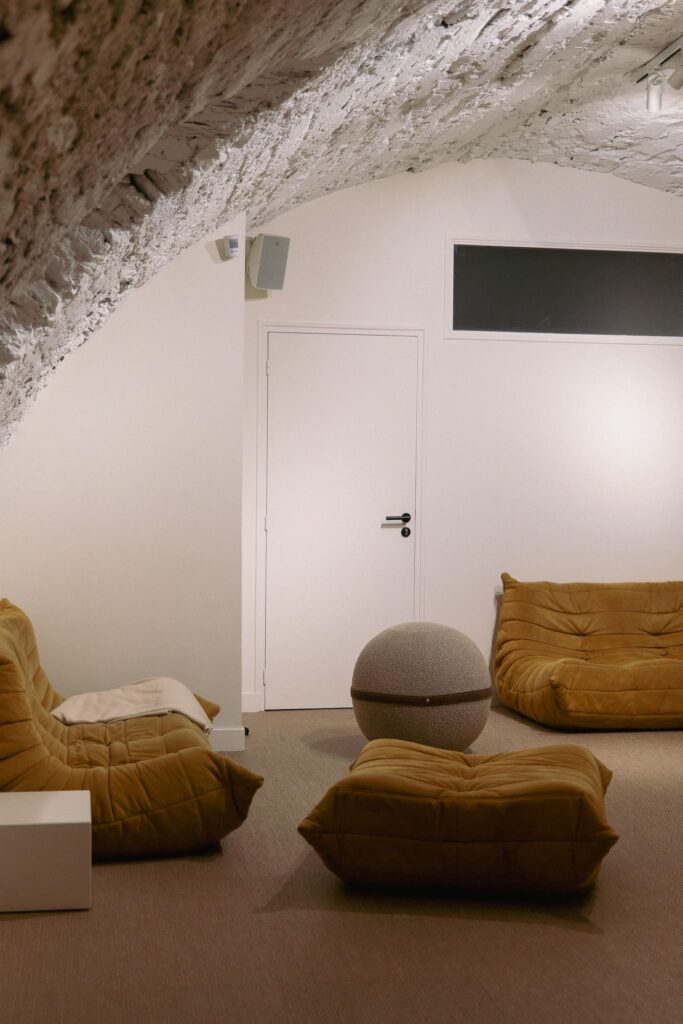 L'intérieur d'ENSO à Angers