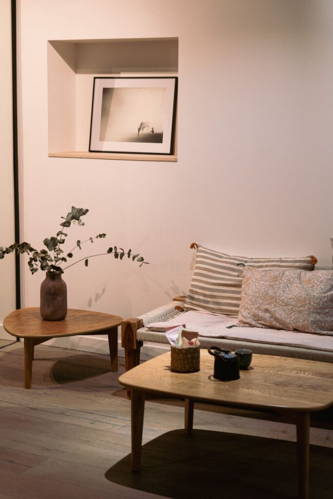 L'intérieur de la boutique ENSO à Angers