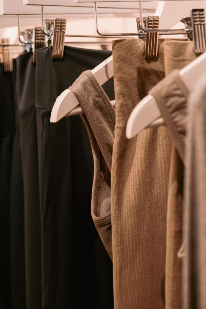 Des produits textiles de la boutique ENSO à Angers