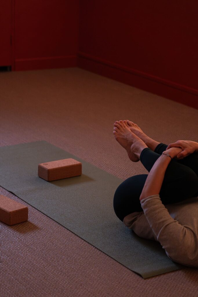 Une séance de Yoga à Ensorcelâtes à Angers