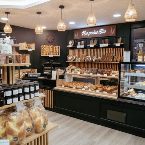 L'intérieur de l'Atelier des Epicuriens près d'Angers