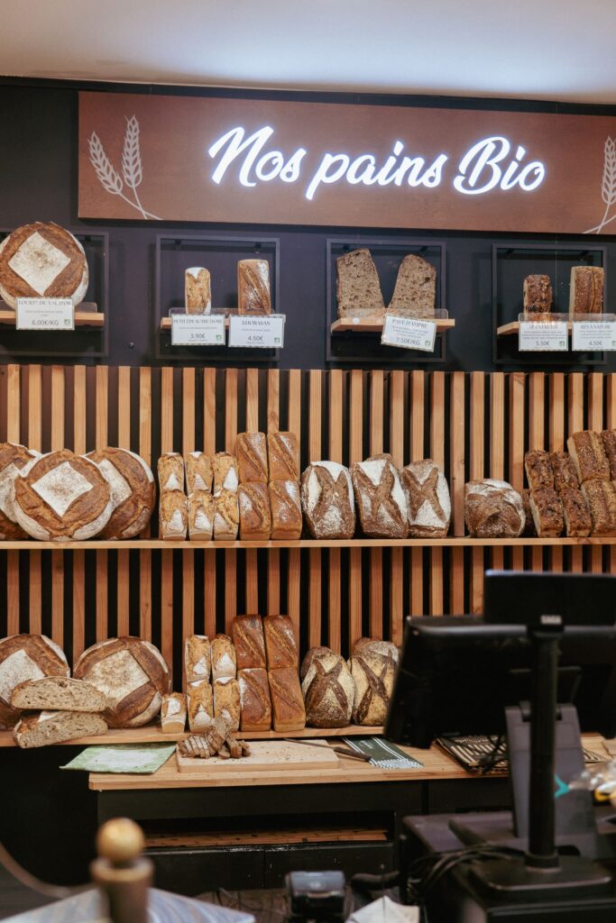 Les pains de l'Atelier des Epicuriens près d'Angers