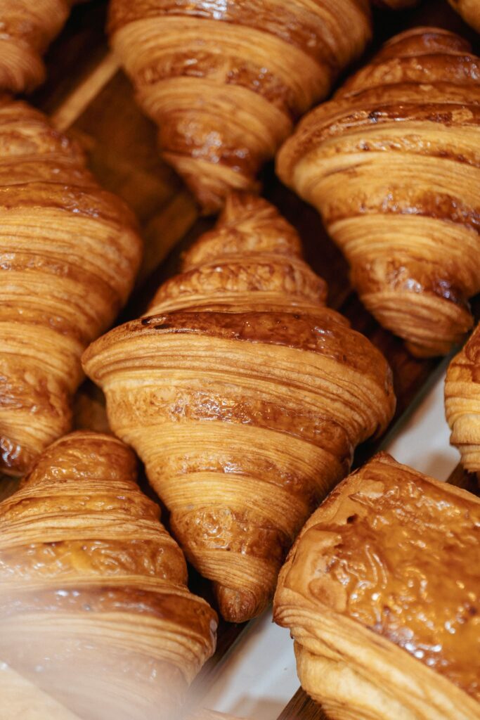 Les viennoiseries de l'Atelier des Epicuriens près d'Angers