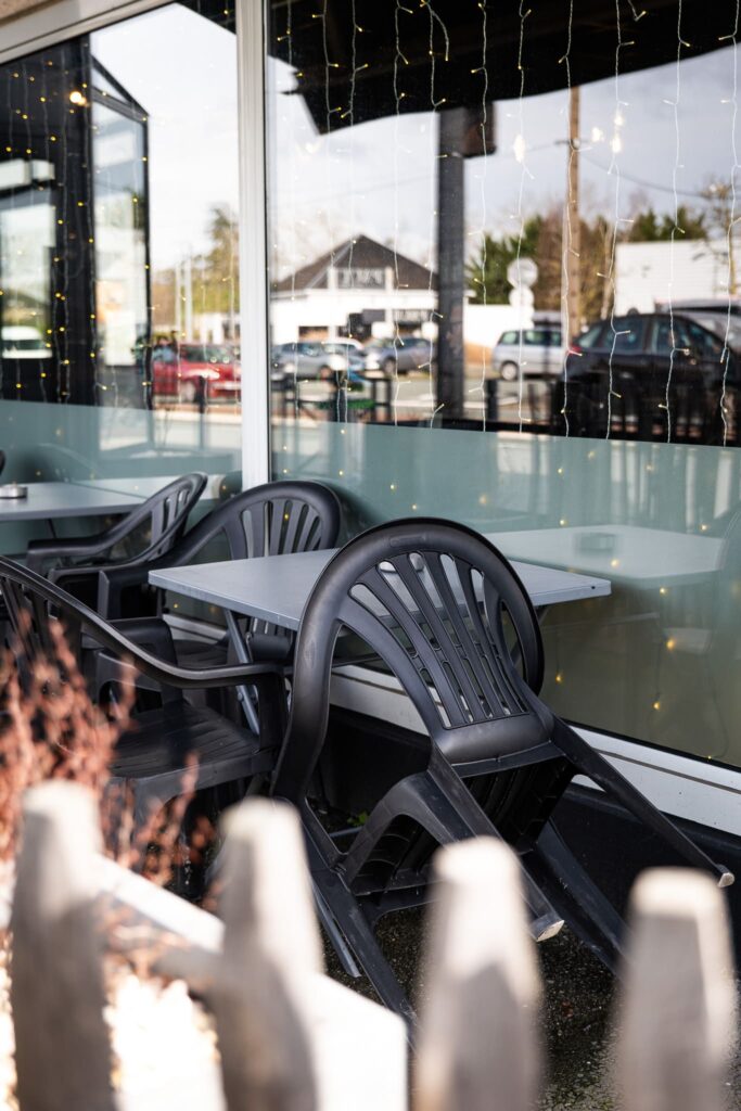 L'extérieur des 7 Sonnettes à Angers