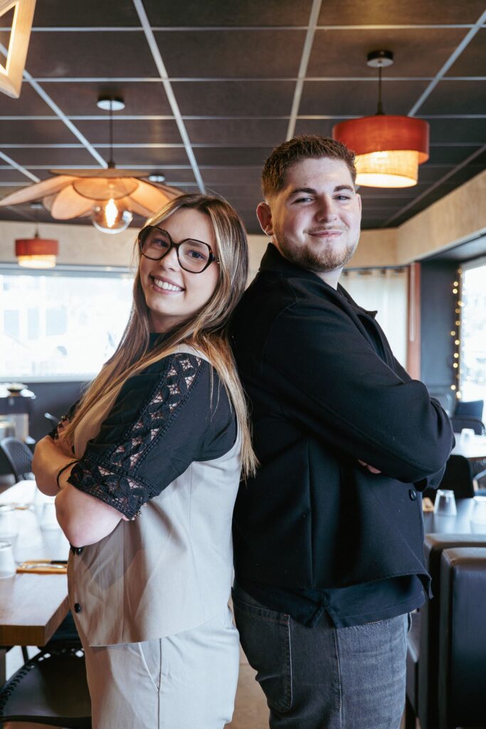 La team des 7 Sonnettes à Angers