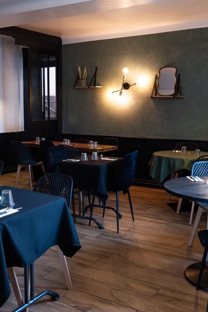 L'intérieur des 7 Sonnettes à Angers