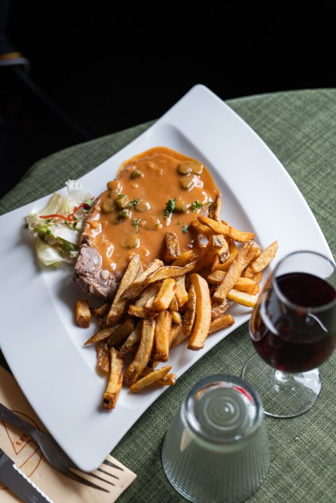 Un plat des 7 Sonnettes à Angers