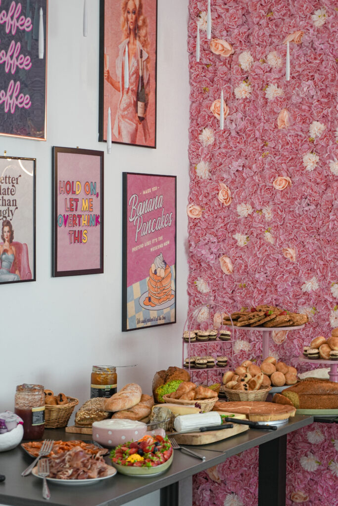 Un buffet chez Brunch et Compagnie a Criquetot