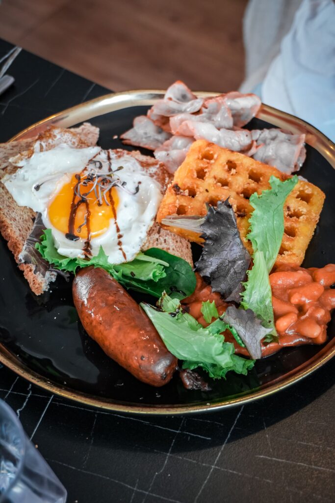 Un English Breakfast chez Brunch et Compagnie a Criquetot