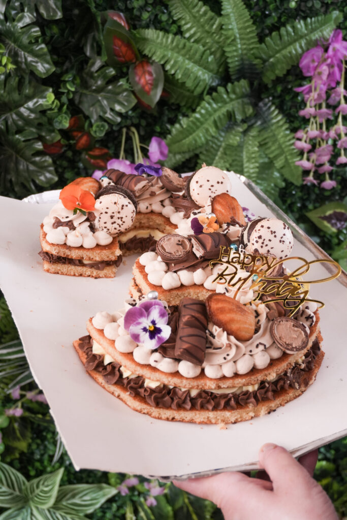 Un gateau chez Brunch et Compagnie a Criquetot