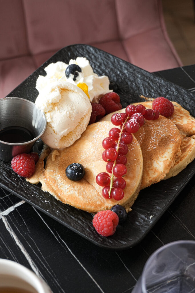 Des pancakes chez Brunch et Compagnie a Criquetot