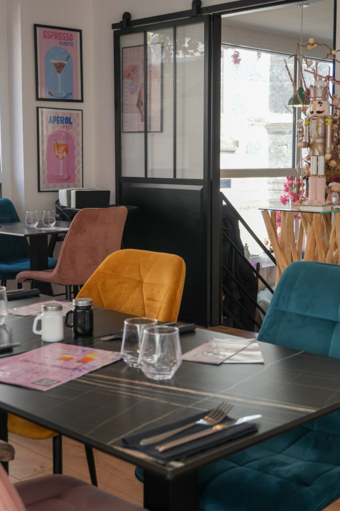 Une salle chez Brunch et Compagnie a Criquetot