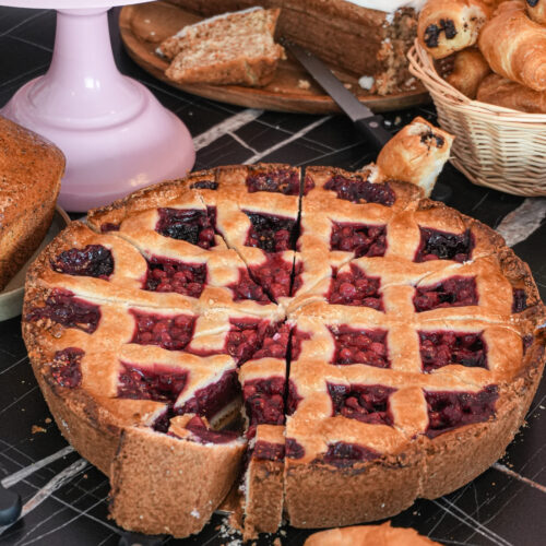 Une tarte chez Brunch et Compagnie a Criquetot