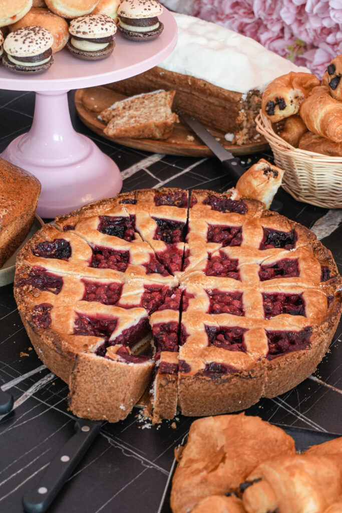 Une tarte chez Brunch et Compagnie a Criquetot